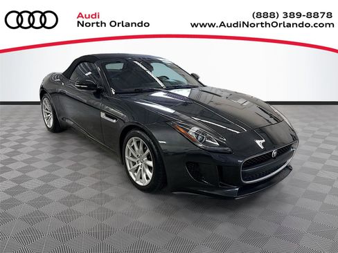 Used 2014 Jaguar F-TYPE Convertible RWD image 1