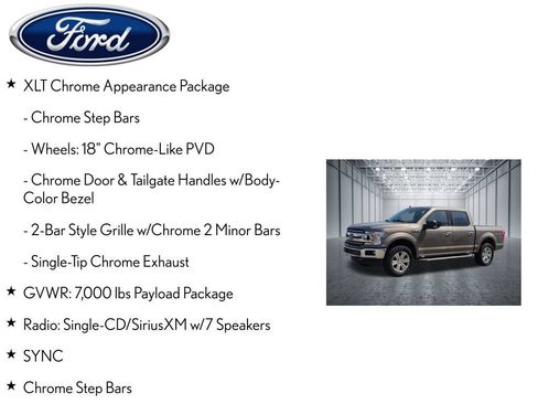 Used 2018 Ford F150 XLT w/ Equipment Group 302A Luxury AWD/4WD image 4