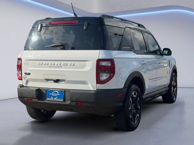 Used 2021 Ford Bronco Sport Outer Banks AWD/4WD image 5