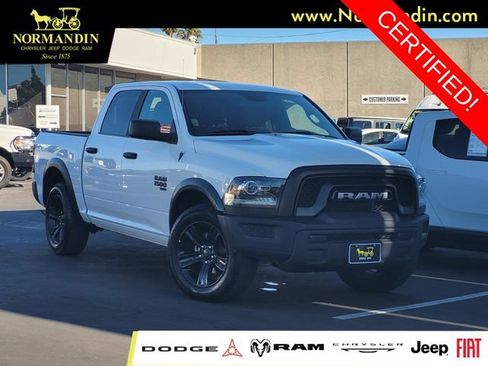 Certified 2024 RAM 1500 Warlock RWD image 1