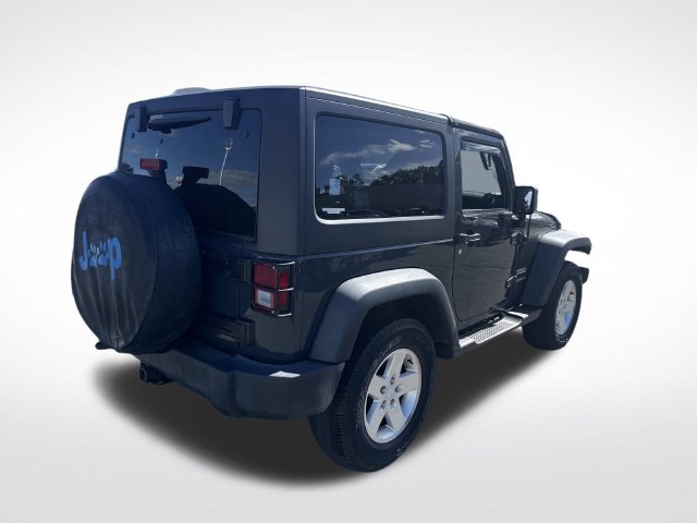 Used 2017 Jeep Wrangler Sport w/ Quick Order Package 24S AWD/4WD image 6