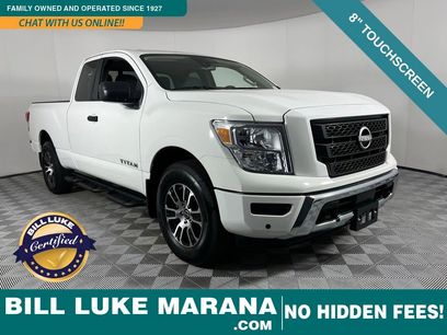 Used 2024 Nissan Titan SV w/ Accessory Utility Package