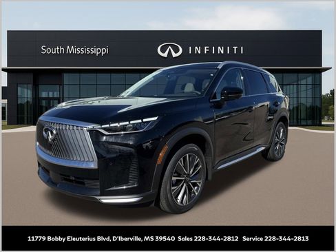 New 2026 INFINITI QX60 Luxe w/ Cargo Package image 1