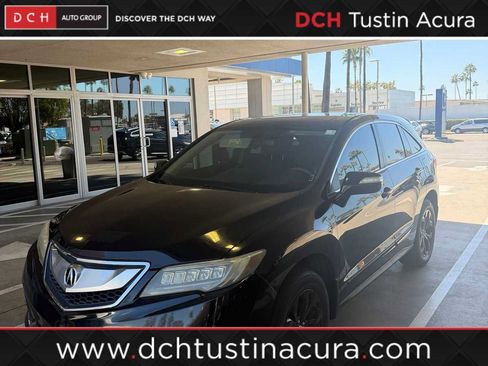 Used 2017 Acura RDX w/ Technology Package AWD/4WD image 1