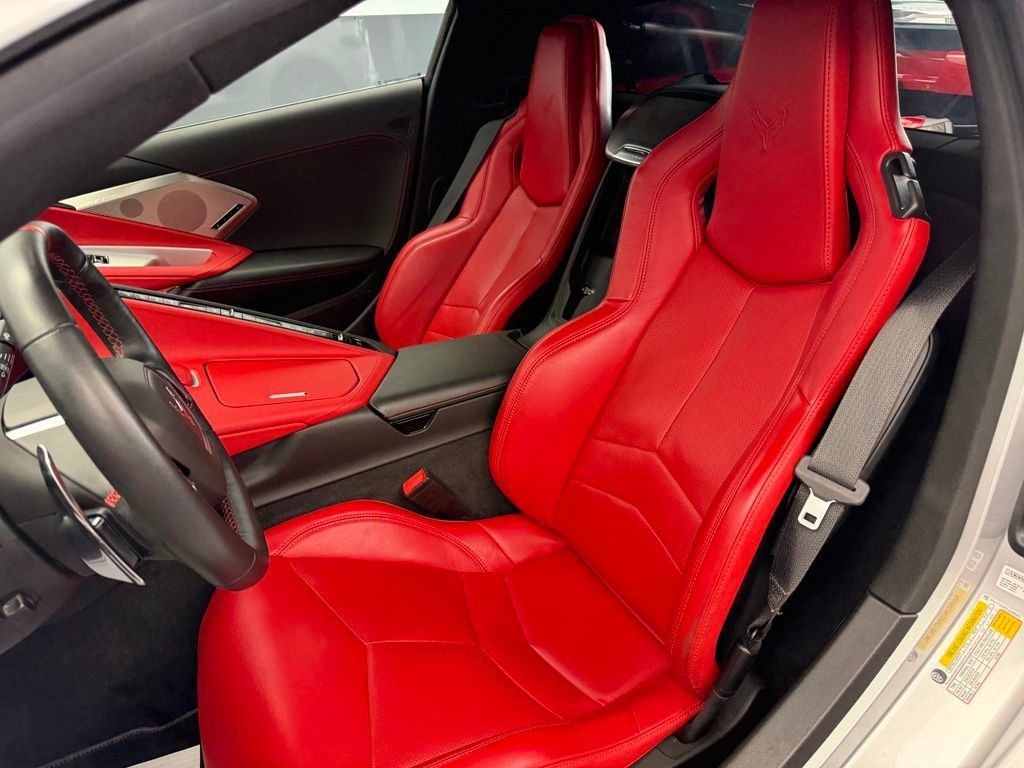 Used 2020 Chevrolet Corvette Stingray Preferred Cpe w/ 2LT Preferred Equipment Group RWD image 58
