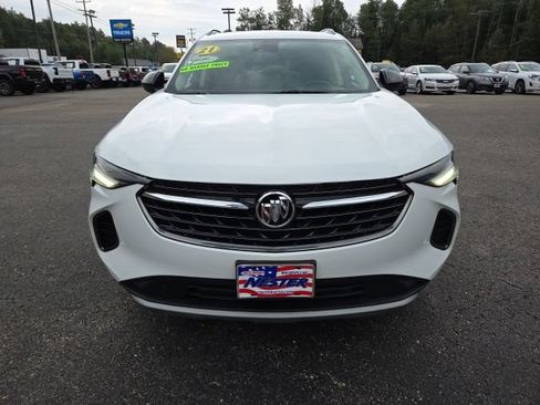 Used 2021 Buick Envision Essence w/ Sport Touring Package AWD/4WD image 2