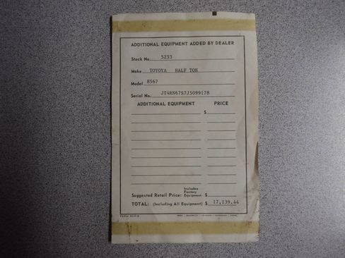 Used 1988 Toyota Pickup SR5 image 90