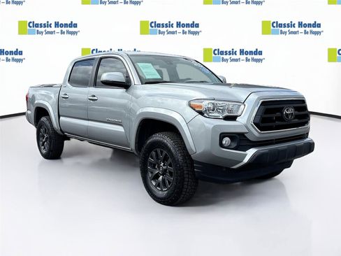 Used 2023 Toyota Tacoma SR5 w/ Technology Package image 1