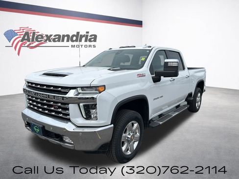 Certified 2022 Chevrolet Silverado 3500 LTZ image 1