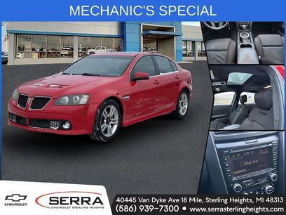 Used 2008 Pontiac G8 w/ Comfort And Sound Package