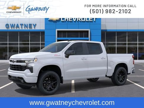 New 2026 Chevrolet Silverado 1500 RST w/ Z71 Off-Road Package image 2