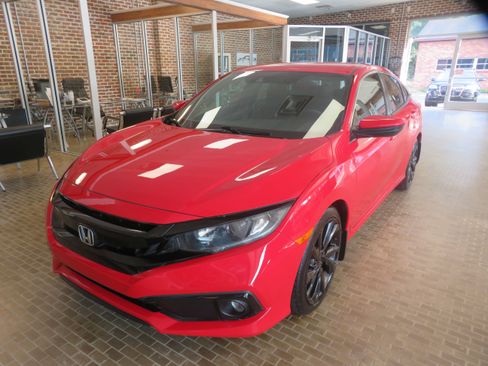 Used 2020 Honda Civic Sport image 72