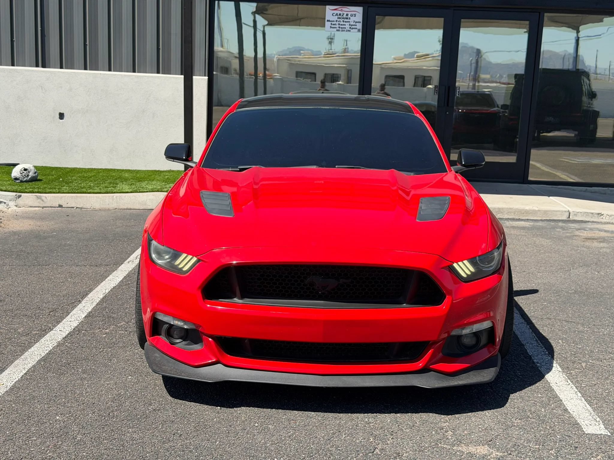 Used 2015 Ford Mustang GT Premium w/ GT Performance Package RWD image 13