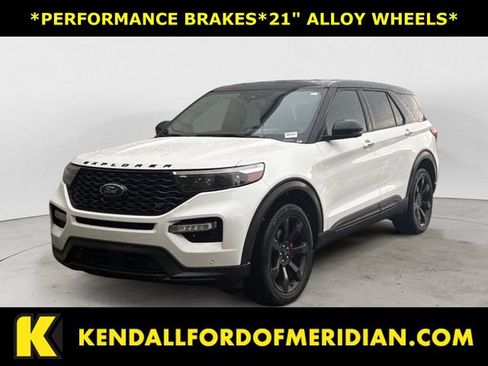 Used 2022 Ford Explorer ST w/ ST Street Pack AWD/4WD image 1