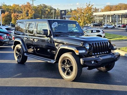 Used 2020 Jeep Wrangler Unlimited Sahara