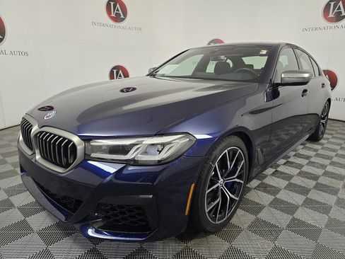 Certified 2023 BMW M550i xDrive w/ Parking Assistance Package image 5