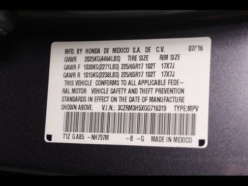 Used 2016 Honda CR-V EX image 25
