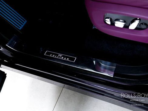 Certified 2025 Rolls-Royce Cullinan Black Badge AWD/4WD image 16