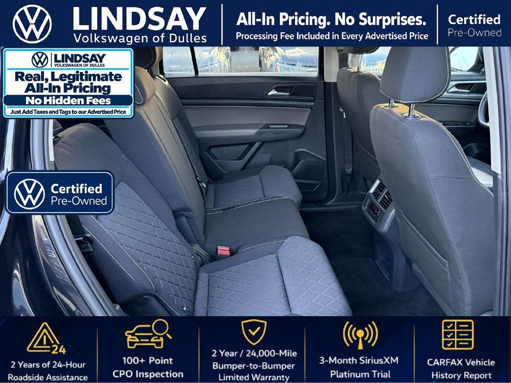 Used 2021 Volkswagen Atlas S AWD/4WD image 14