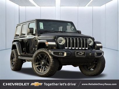 Used 2018 Jeep Wrangler Unlimited Sahara
