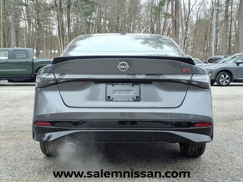 New 2026 Nissan Sentra SR w/ SR Premium Package FWD image 5