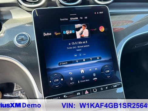 Certified 2025 Mercedes-Benz C 300 Sedan image 33