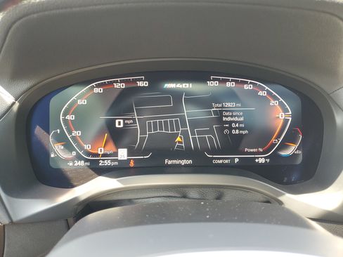 Used 2025 BMW X4 M40i w/ Premium Package AWD/4WD image 17