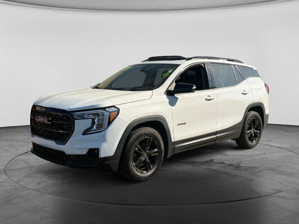 Used 2023 GMC Terrain AT4 w/ Infotainment Package II AWD/4WD image 3