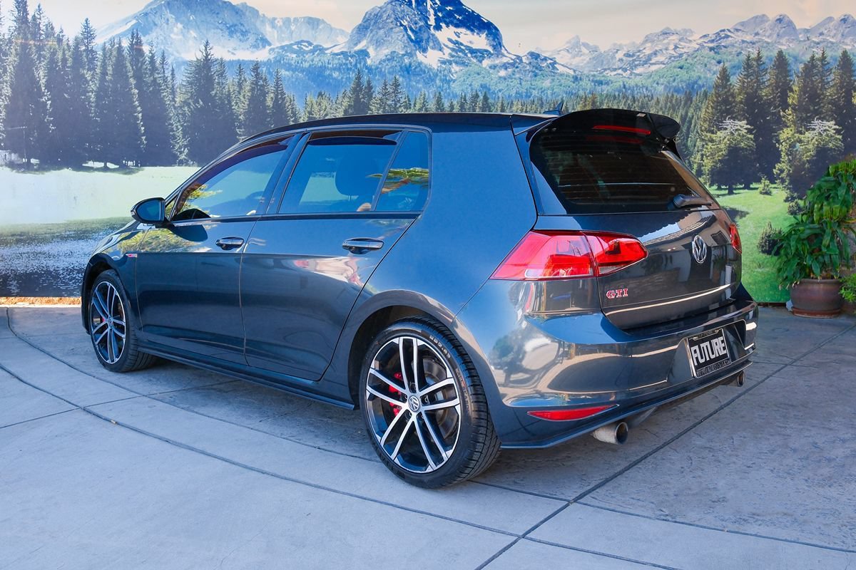 Used 2017 Volkswagen GTI Sport FWD image 4