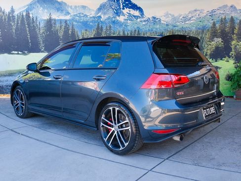 Used 2017 Volkswagen GTI Sport FWD image 4