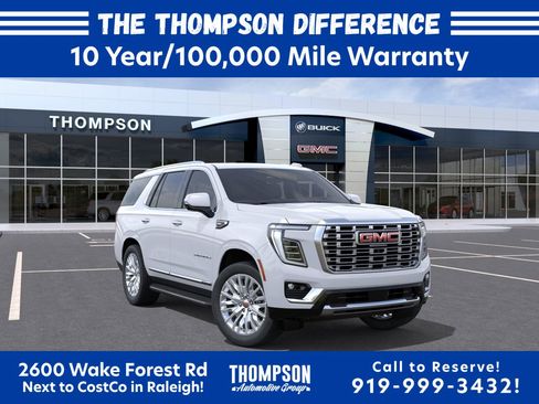 New 2026 GMC Yukon Denali w/ Advanced Technology Package AWD/4WD image 1