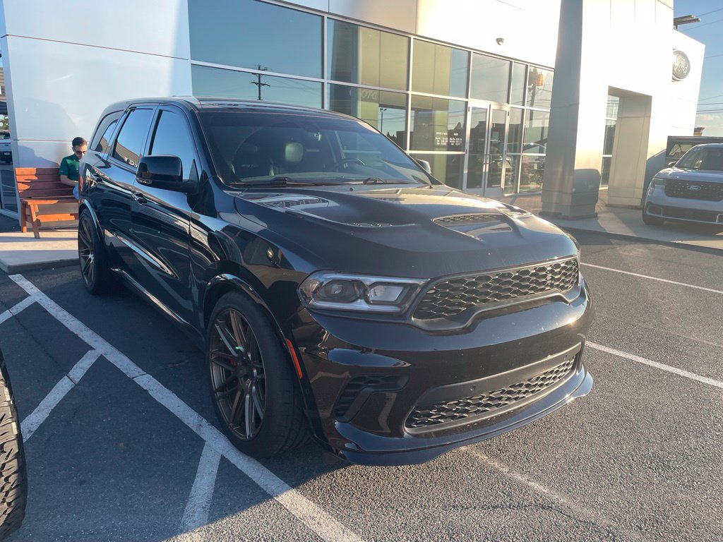 Used 2021 Dodge Durango SRT Hellcat w/ Trailer Tow Group IV AWD/4WD image 2