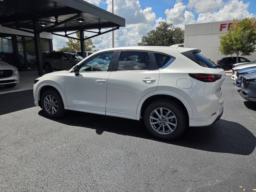 Certified 2025 MAZDA CX-5 AWD 2.5 S w/ Preferred Package image 10