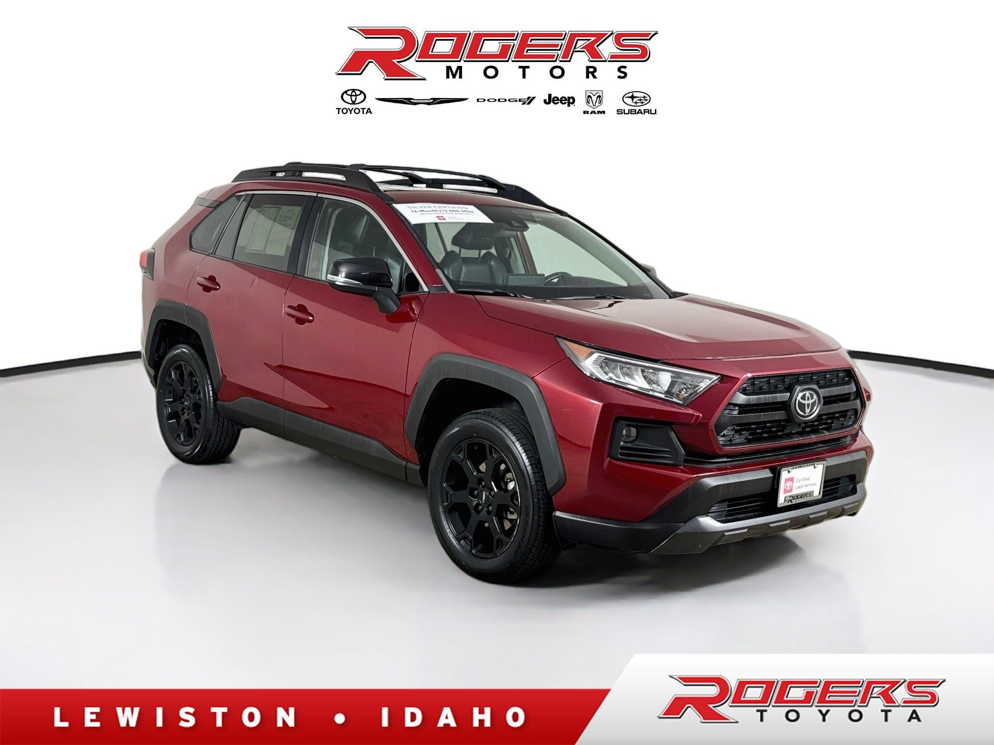 Certified 2020 Toyota RAV4 TRD Off-Road w/ TRD Off-Road Weather Package AWD/4WD image 1