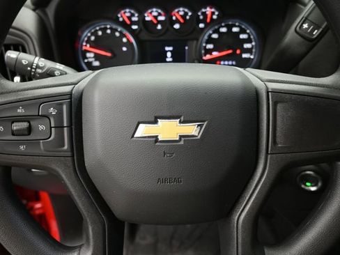 New 2026 Chevrolet Silverado 1500 Custom w/ Turbomax Blackout Package image 29