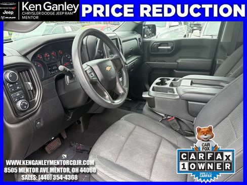 Used 2020 Chevrolet Silverado 1500 Custom w/ Infotainment Package AWD/4WD image 16