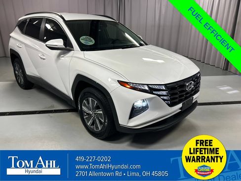 Used 2022 Hyundai Tucson Blue AWD/4WD image 1