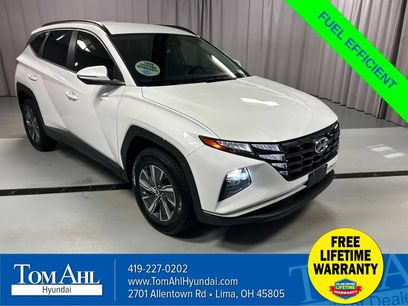 Used 2022 Hyundai Tucson Blue