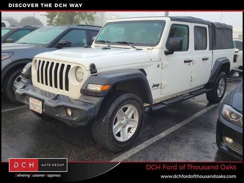 Used 2020 Jeep Gladiator Sport w/ Quick Order Package 24S image 1