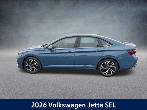New 2026 Volkswagen Jetta SEL image 2