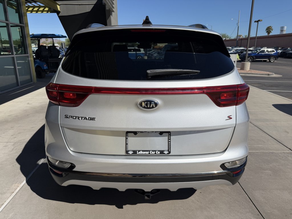 Used 2020 Kia Sportage S w/ S Sunroof Package FWD image 13