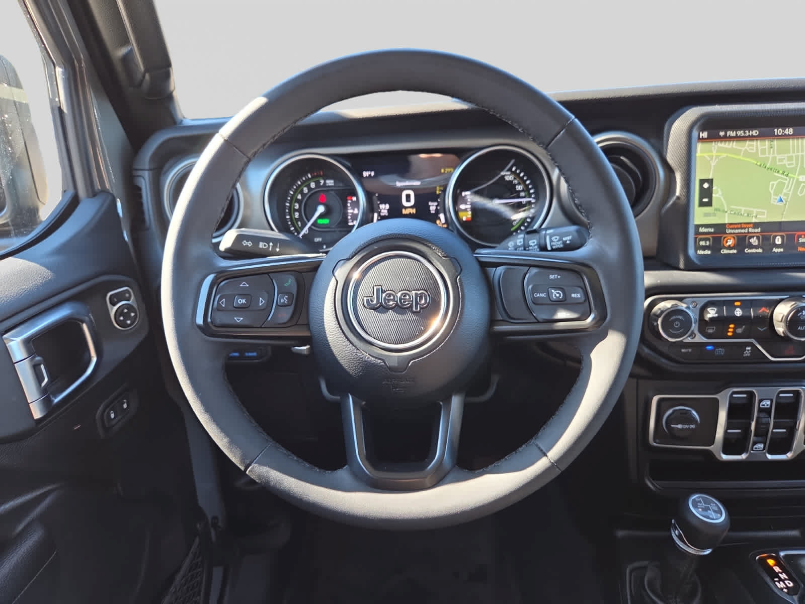 Used 2023 Jeep Wrangler Unlimited w/ Cold Weather Group AWD/4WD image 11