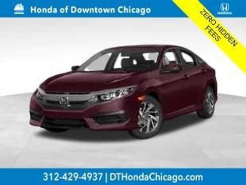 Used 2016 Honda Civic EX image 1