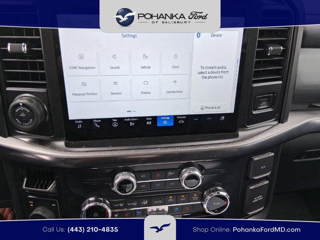 Certified 2026 Ford F150 Lariat w/ Equipment Group 501A Mid AWD/4WD image 12