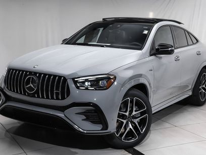 New 2025 Mercedes-Benz GLE 53 AMG 4MATIC Coupe