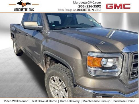 Used 2015 GMC Sierra 1500 SLE w/ SLE Value Package AWD/4WD image 1