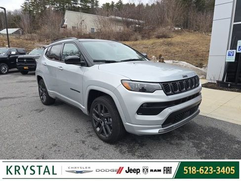 Certified 2025 Jeep Compass Limited w/ High Altitude Package AWD/4WD image 1