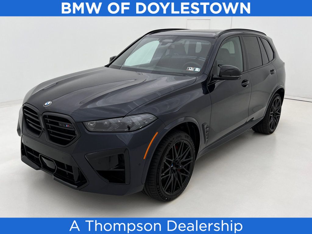 New 2026 BMW X5 M Competition w/ Executive Package AWD/4WD 360° Tour