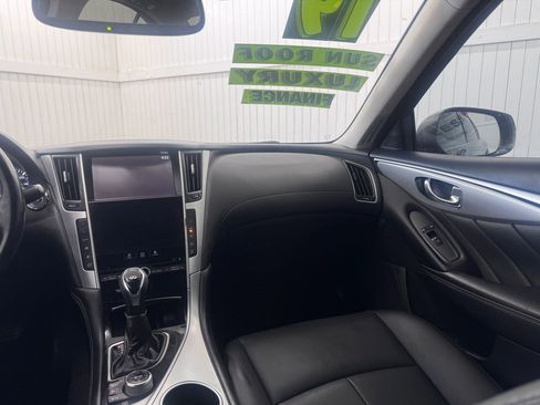 Used 2019 INFINITI Q50 Luxe RWD image 16