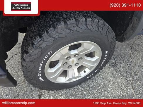 Used 2018 Chevrolet Silverado 1500 LT w/ All Star Edition AWD/4WD image 24